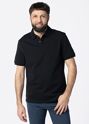 Guess polosärk Jacquard