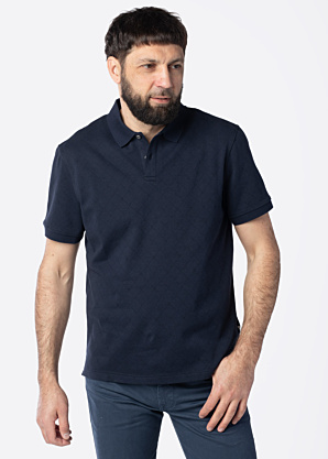 Guess polosärk Jacquard