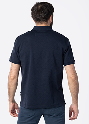 Guess polosärk Jacquard