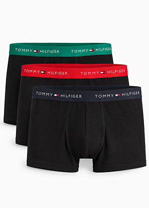 Tommy Hilfiger bokserid 3 Pack