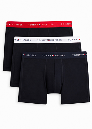 Tommy Hilfiger bokserid 3 Pack