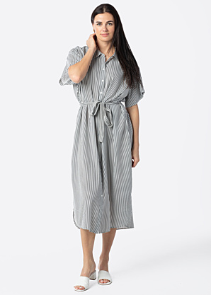 Рубашка-платье Bumpy Vero Moda Curve