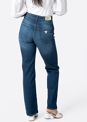 Джинсы 80s Straight Guess