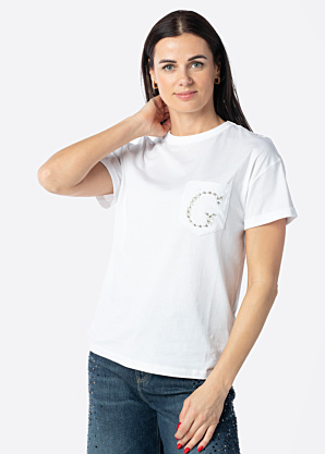 Футболка Pocket Guess