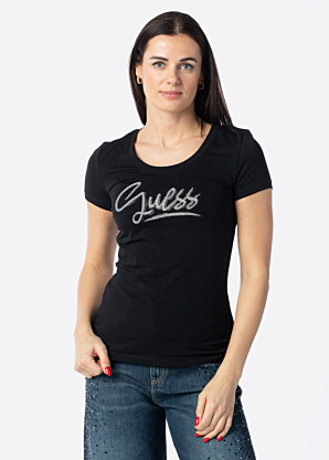 Футболка Script Guess