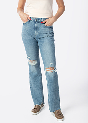 Джинсы 80s Straight Guess