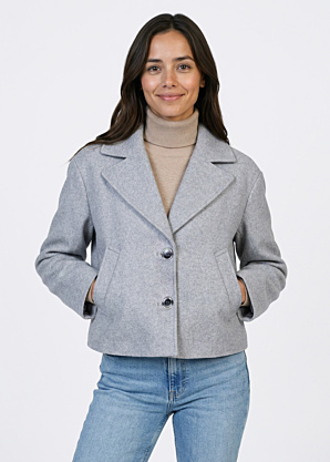 Весенне-осенний жакет Ivory Noisy May