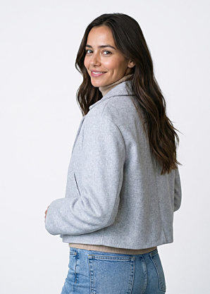 Весенне-осенний жакет Ivory Noisy May