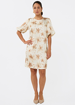 EsQualo kleit Scarlet Flowerpower