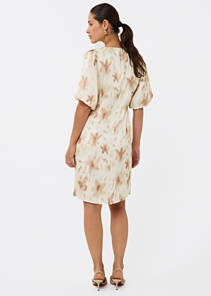 EsQualo kleit Scarlet Flowerpower