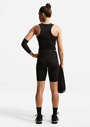 Спортивный топ Fitted Dry Fit Crop Nike