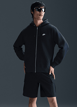 Кофта Bb Fz Hoodie Nike