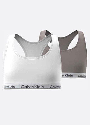 Calvin Klein rinnahoidja 2pk Bralette