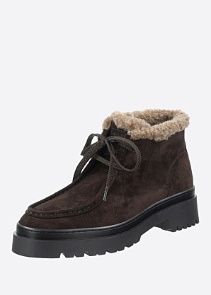 Зимние полусапоги Aligrey Gant