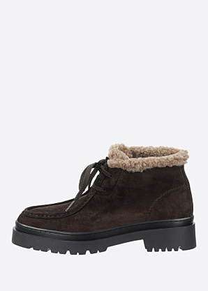 Зимние полусапоги Aligrey Gant