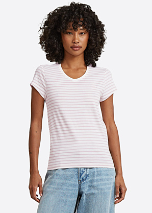 Футболка Stripe Eyben Slim G-Star