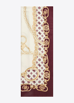 Весенне-осенний шарф Guess