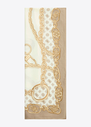 Весенне-осенний шарф Guess