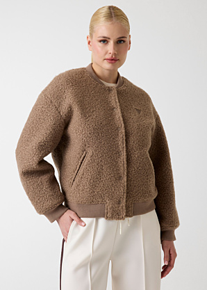 Guess kevad-sügis jakk Azha Sherpa bomber jakk