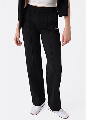 Guess pikad püksid Fabrizia Wide Leg