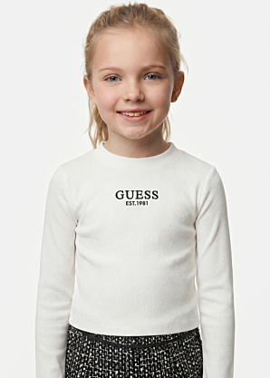 Guess T-särk Stretch Rib