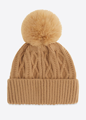 Зимняя шапка Pom Guess
