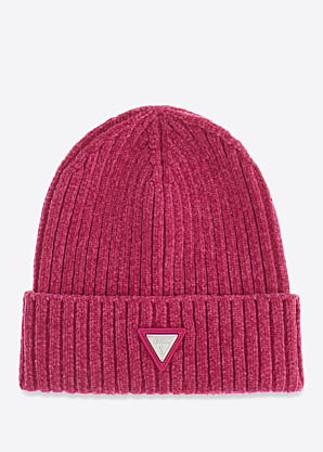 Зимняя шапка Chenille Guess
