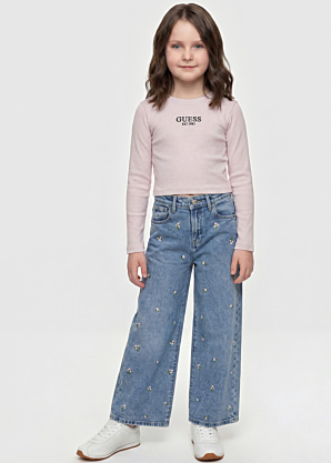 Guess T-särk Stretch Rib