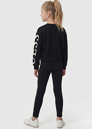 Guess dressid French Terry & Mid Organic Cotton