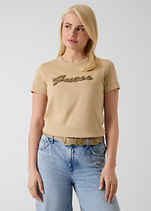 Guess T-särk Beads Script
