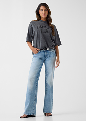 Guess T-särk Burnout Oversize