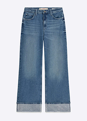 Джинсы Rey Wide Leg Guess