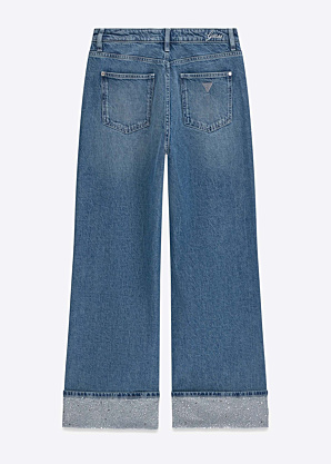 Джинсы Rey Wide Leg Guess