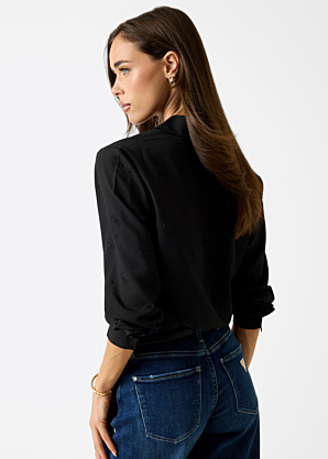 Guess pluus Flore Logo