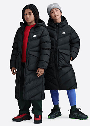 Nike talvemantel