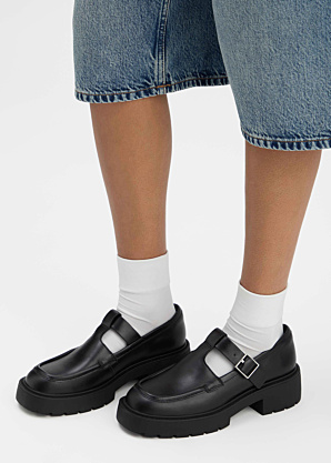 Calvin Klein loaferid Chunky Loafer Tbar Pol Lth