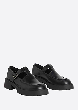 Calvin Klein loaferid Chunky Loafer Tbar Pol Lth