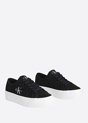 Calvin Klein tennised Vulc Flatf Laceup Suede