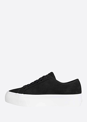 Calvin Klein tennised Vulc Flatf Laceup Suede