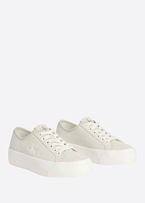 Calvin Klein tennised Vulc Flatf Laceup Suede