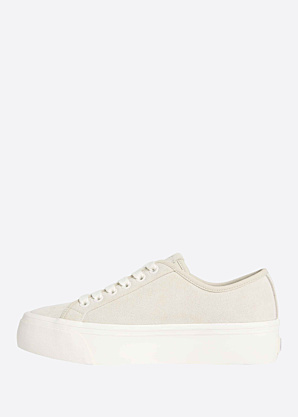 Calvin Klein tennised Vulc Flatf Laceup Suede