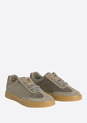 Calvin Klein tennised Low Pro Cupsole Wt Satin Mix