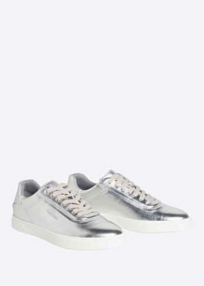 Calvin Klein tennised Low Pro Cupsole Oxf Lth Met