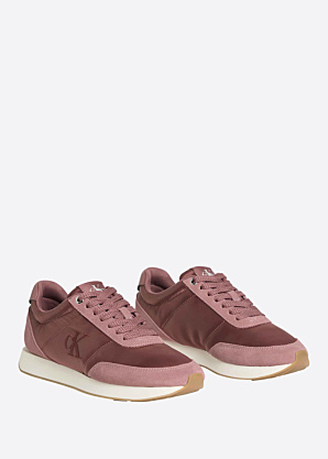 Calvin Klein vabaajajalatsid Retro Runner Laceup Satin Mix