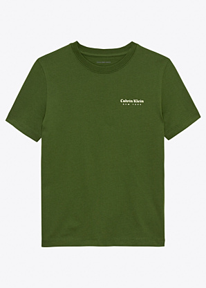 Футболка Minimal логотип S/s T-shirt Calvin Klein