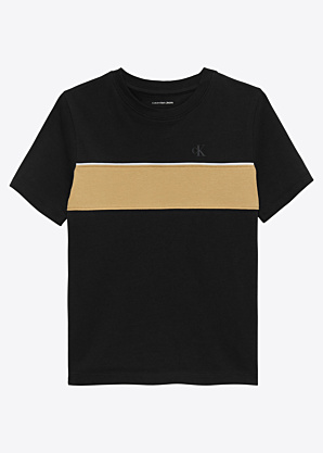Футболка Panel Colorblock S/s T-shirt Calvin Klein
