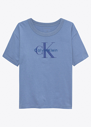Футболка Light Monologo S/s T-shirt Calvin Klein
