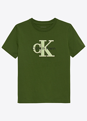 Футболка Msw Monologo S/s T-shirt Calvin Klein