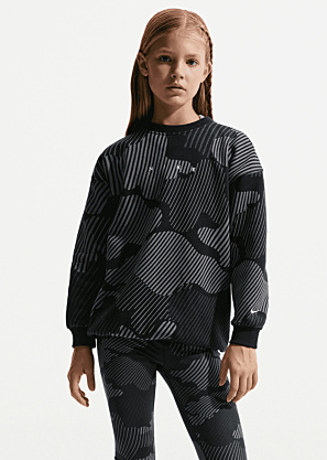 Nike pusa Bxy Crew Aop