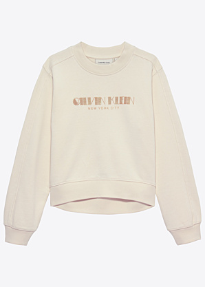 Кофта Glitter Aw Cn Sweatshirt Calvin Klein